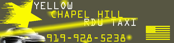 Yellow Cab ChapelHill RDU Taxi